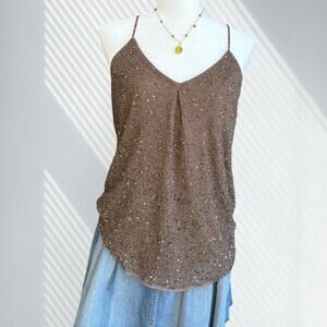 Sparkly polo ralph lauren top